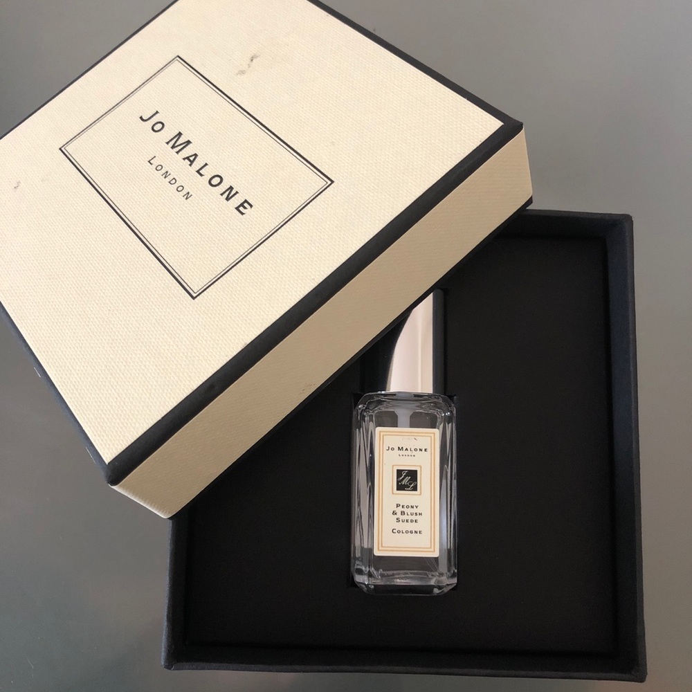Jo Malone Peony and Blush Suede Gift Box